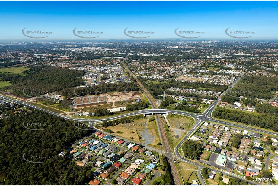 Aerial Photo of Fitzgibbon QLD Aerial Photography