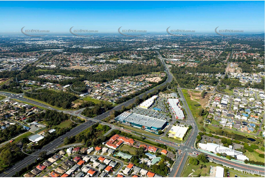 Aerial Photo of Carseldine QLD Aerial Photography