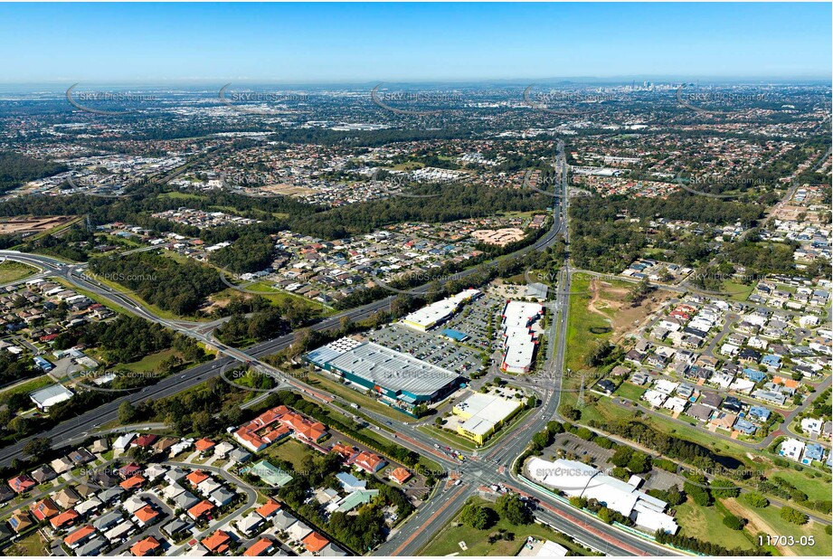 Aerial Photo of Carseldine QLD Aerial Photography