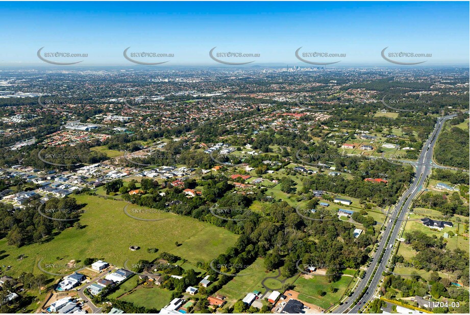 Aerial Photo of Bridgeman Downs QLD Aerial Photography