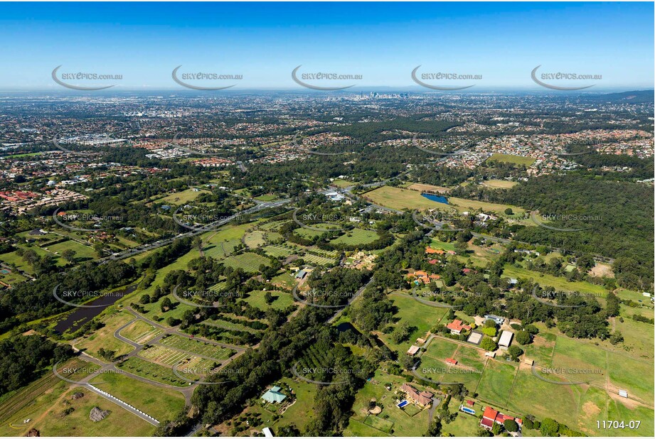 Aerial Photo of Bridgeman Downs QLD Aerial Photography