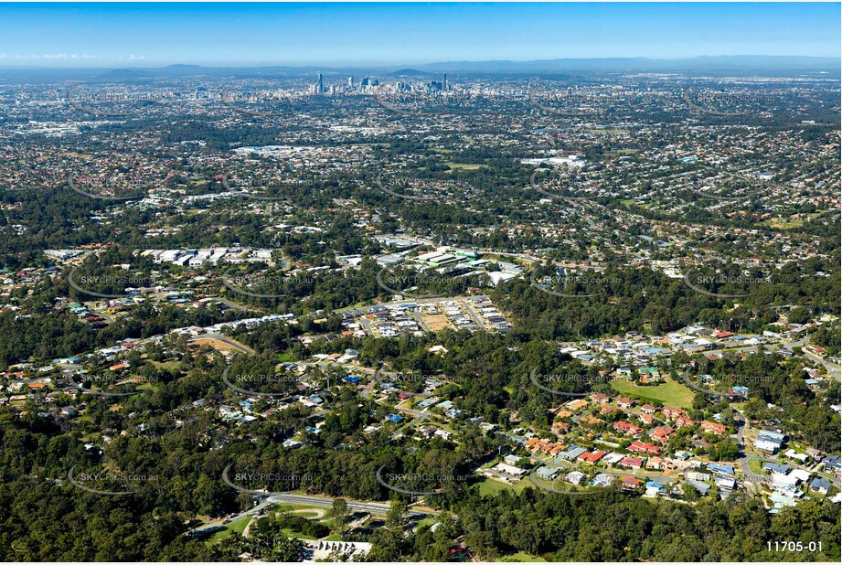 Aerial Photo of Everton Hills QLD Aerial Photography