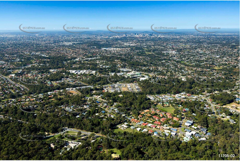 Aerial Photo of Everton Hills QLD Aerial Photography