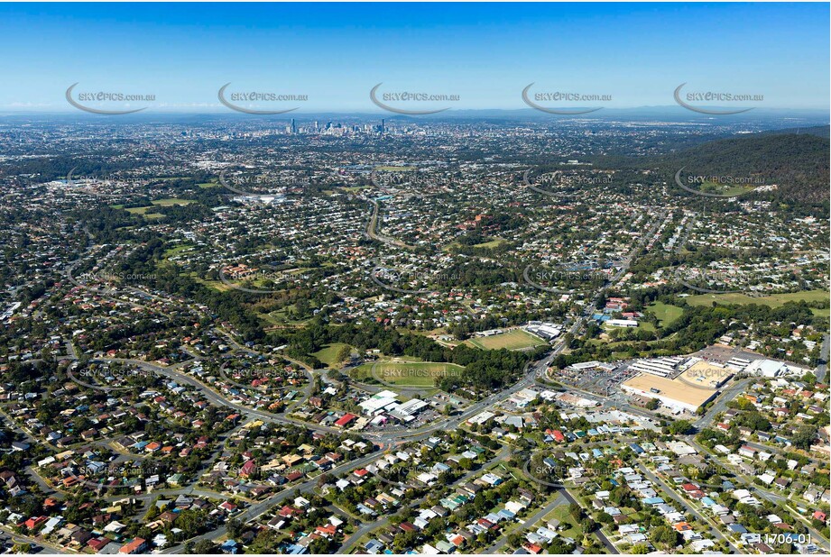 Aerial Photo of Arana Hills QLD Aerial Photography