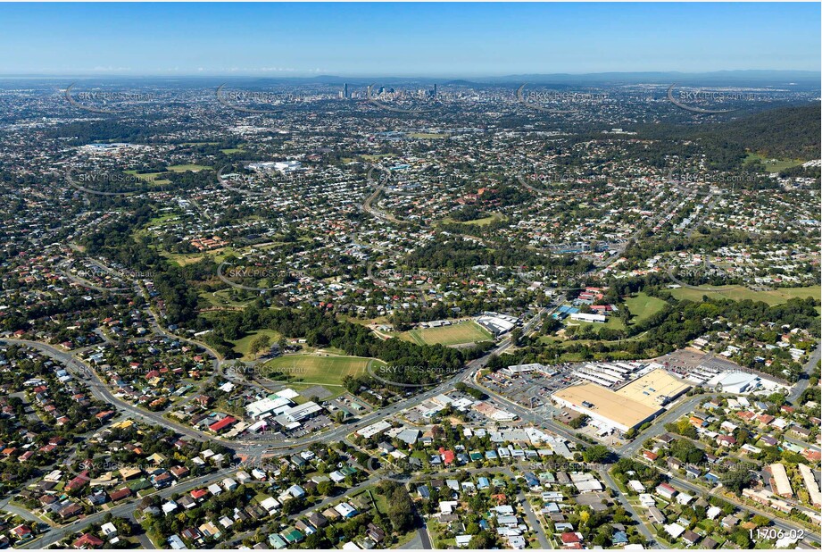 Aerial Photo of Arana Hills QLD Aerial Photography