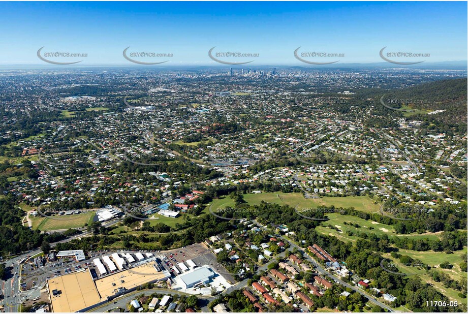 Aerial Photo of Arana Hills QLD Aerial Photography