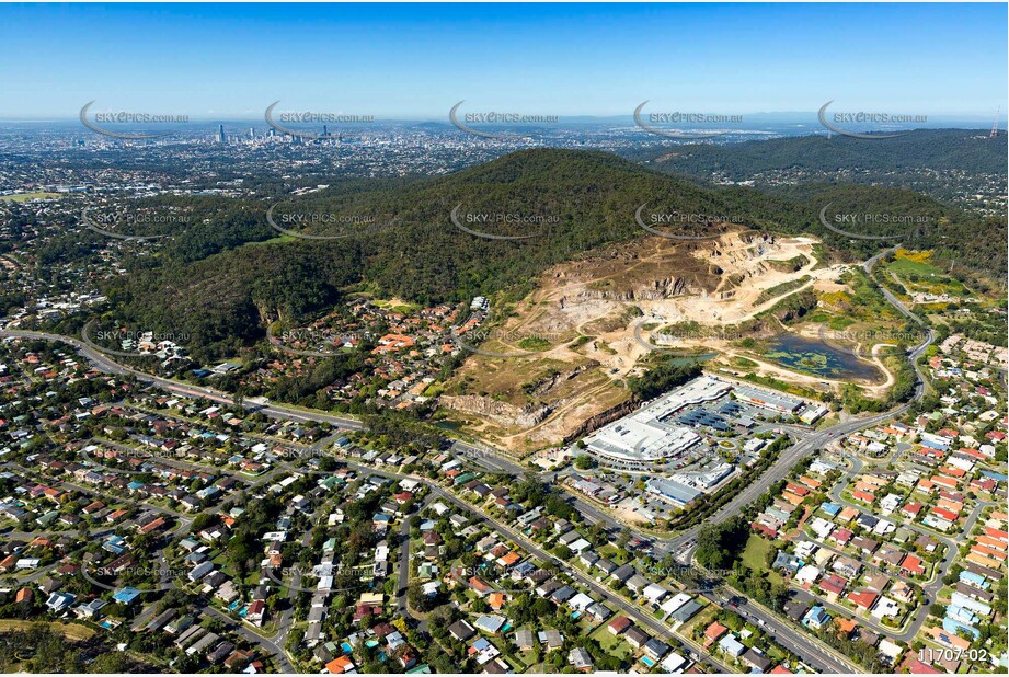 Aerial Photo of Keperra QLD Aerial Photography