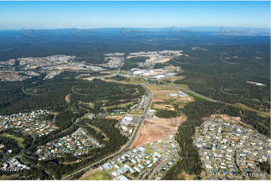 Aerial Photo of Augustine Heights QLD Aerial Photography