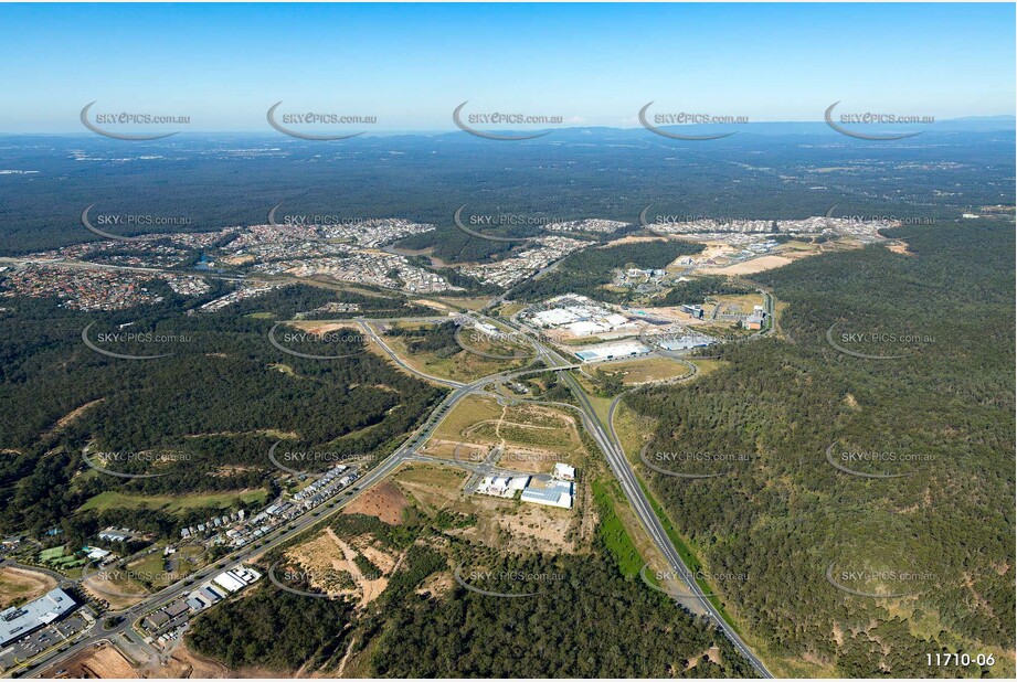 Aerial Photo of Augustine Heights QLD Aerial Photography