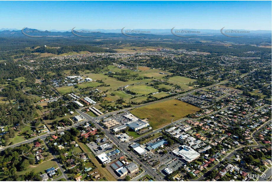 Aerial Photo of Redbank Plains QLD Aerial Photography