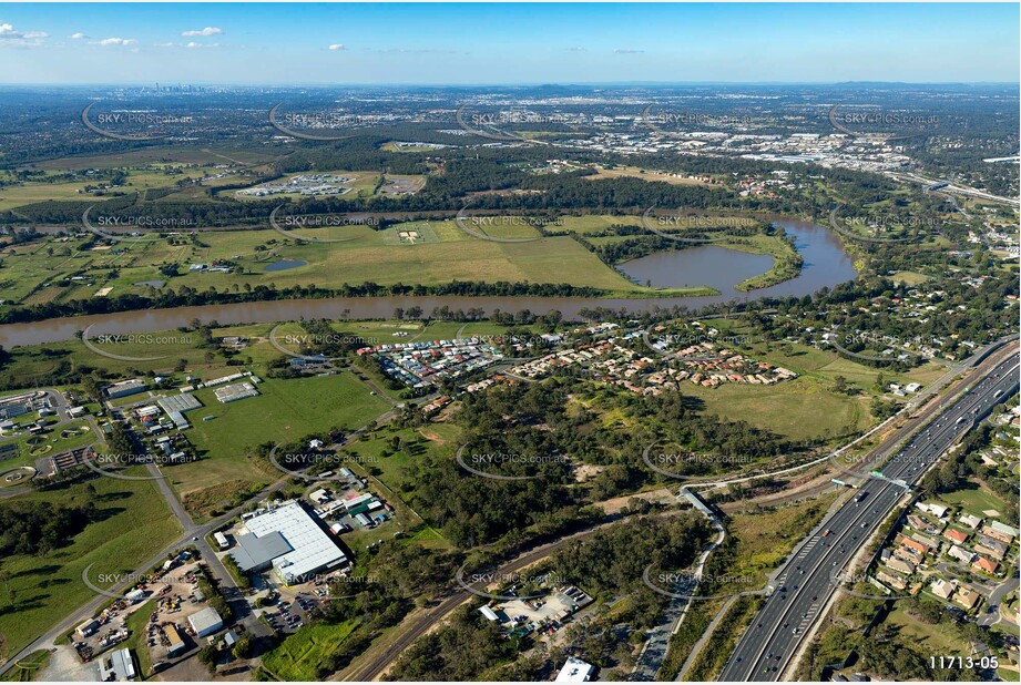 Aerial Photo of Goodna QLD Aerial Photography