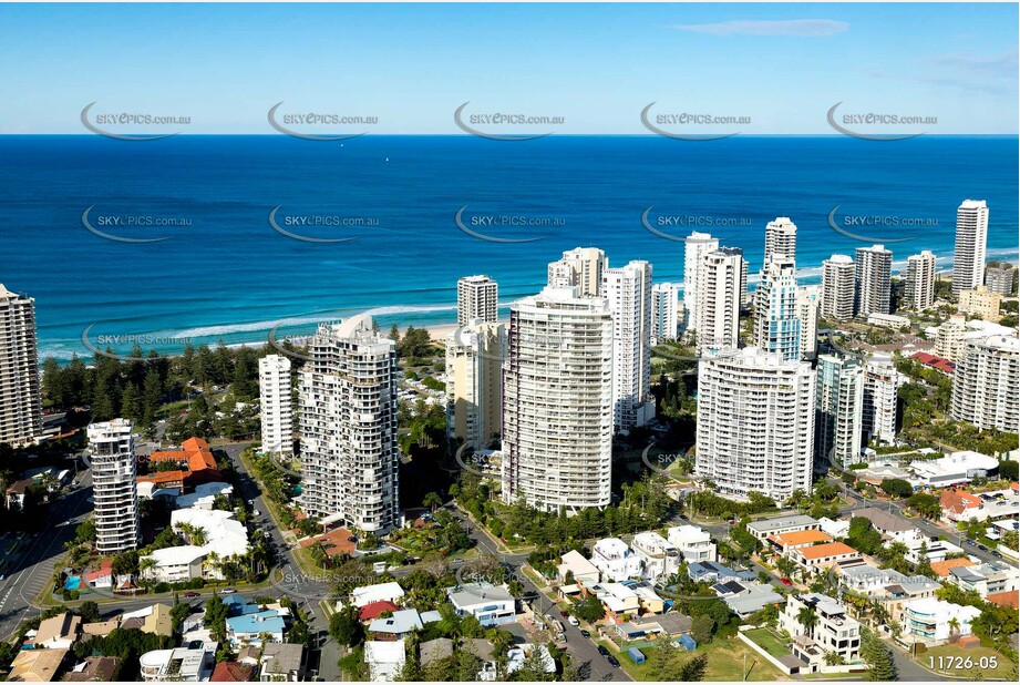 Southport Yacht Club - Main Beach QLD QLD Aerial Photography