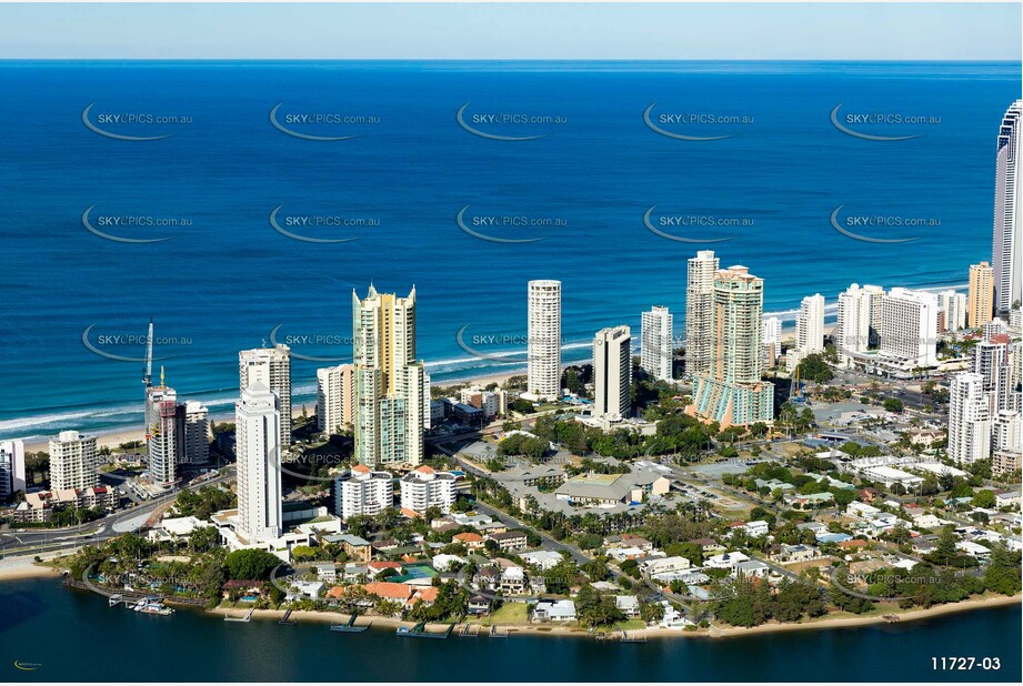 Surfers Paradise, Gold Coast QLD QLD Aerial Photography