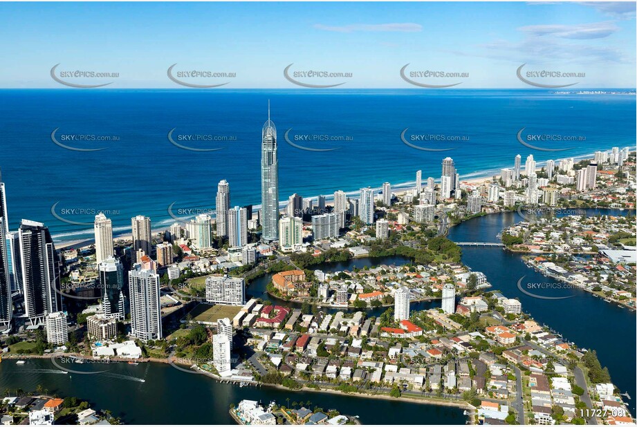 Surfers Paradise, Gold Coast QLD QLD Aerial Photography