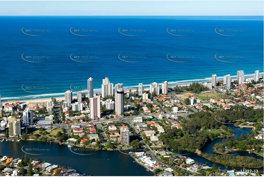 Surfers Paradise, Gold Coast QLD QLD Aerial Photography