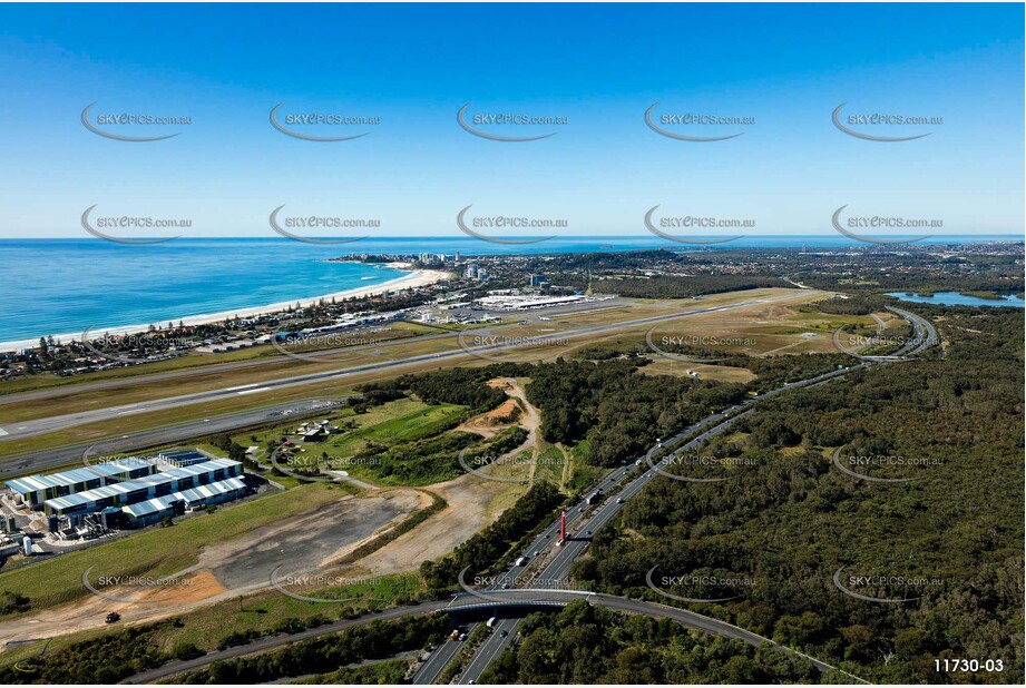 Gold Coast Airport Runway QLD Aerial Photography