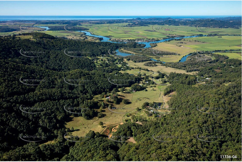 Aerial Photo North Tumbulgum NSW Aerial Photography