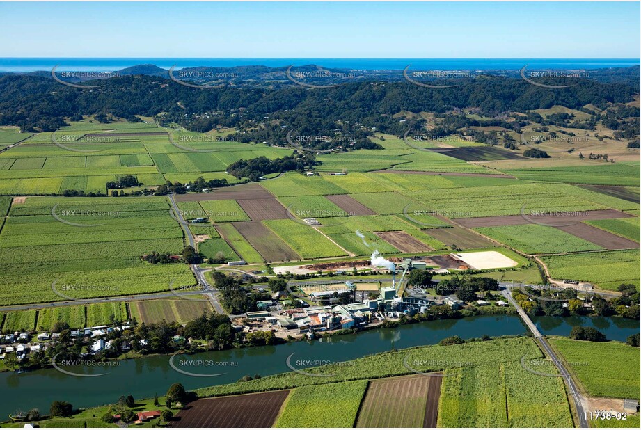 Aerial Photo Condong NSW Aerial Photography