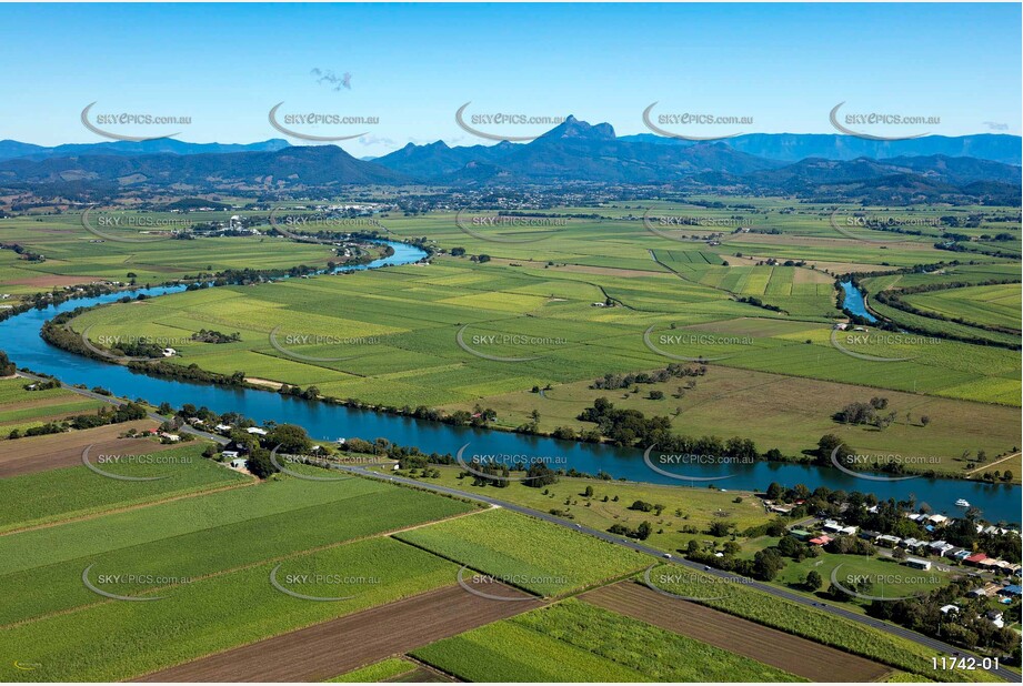 Aerial Photo Tumbulgum NSW Aerial Photography