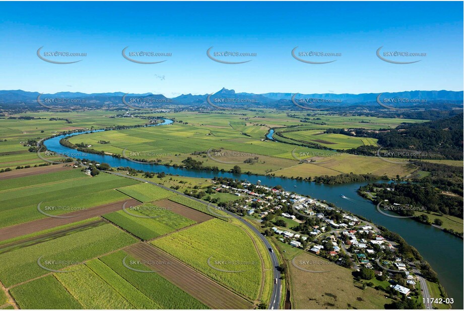 Aerial Photo Tumbulgum NSW Aerial Photography