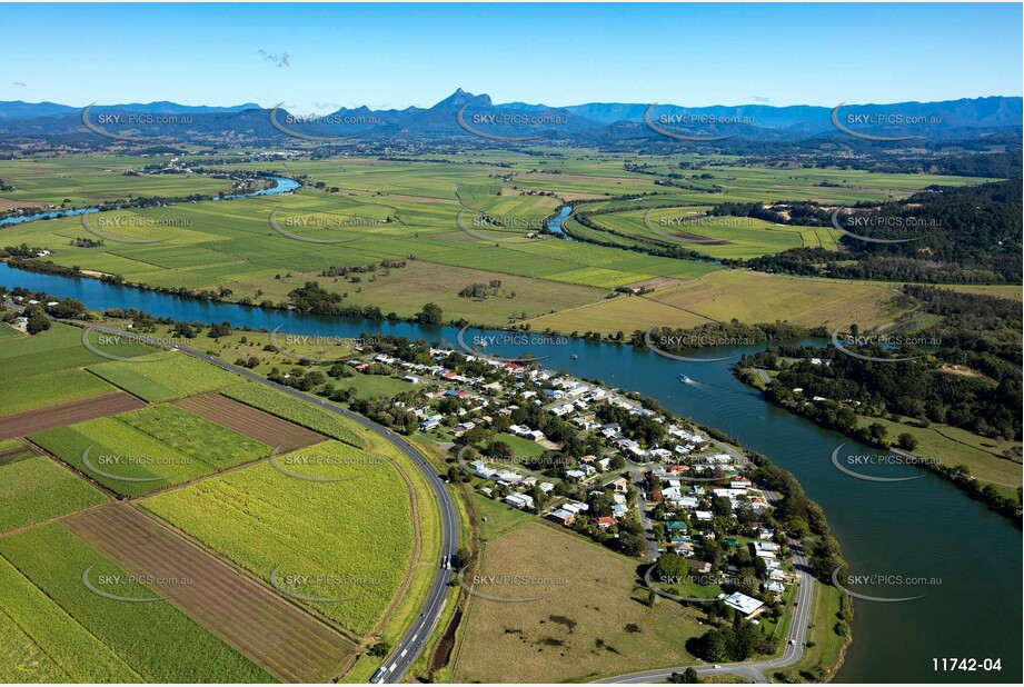 Aerial Photo Tumbulgum NSW Aerial Photography