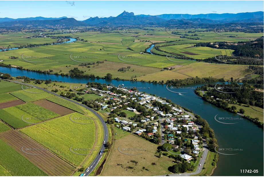 Aerial Photo Tumbulgum NSW Aerial Photography