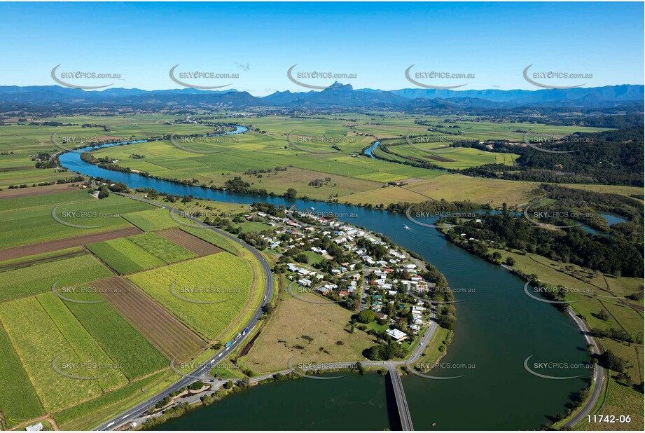 Aerial Photo Tumbulgum NSW Aerial Photography