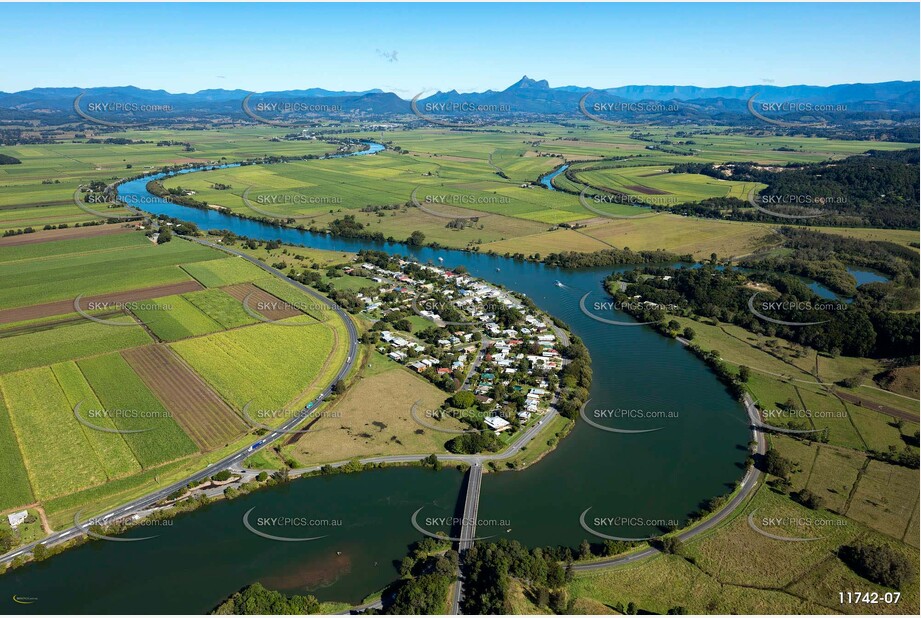 Aerial Photo Tumbulgum NSW Aerial Photography