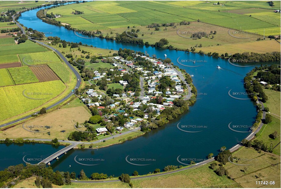 Aerial Photo Tumbulgum NSW Aerial Photography