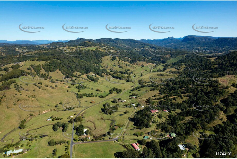 Aerial Photo Piggabeen NSW Aerial Photography