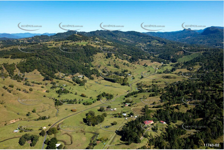 Aerial Photo Piggabeen NSW Aerial Photography