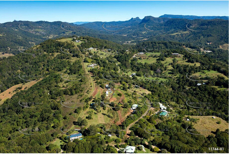 Aerial Photo Currumbin Valley QLD Aerial Photography