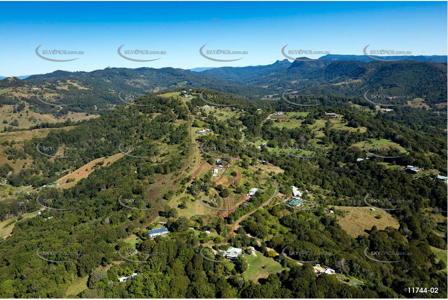 Aerial Photo Currumbin Valley QLD Aerial Photography