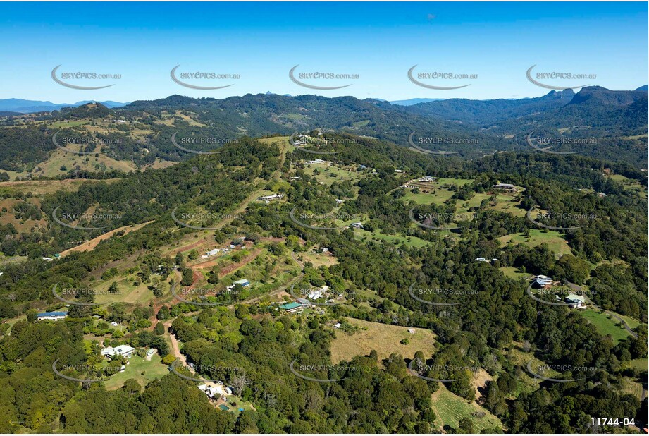 Aerial Photo Currumbin Valley QLD Aerial Photography