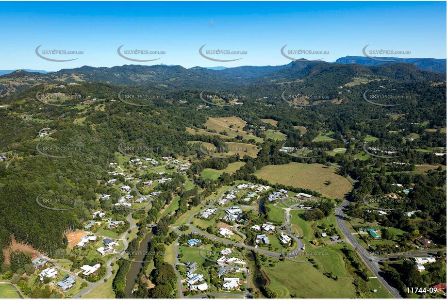 Aerial Photo Currumbin Valley QLD Aerial Photography