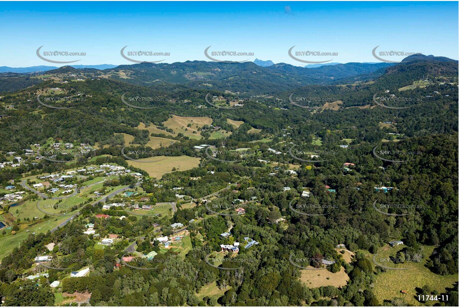 Aerial Photo Currumbin Valley QLD Aerial Photography