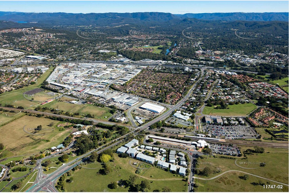 Aerial Photo of Nerang QLD Aerial Photography