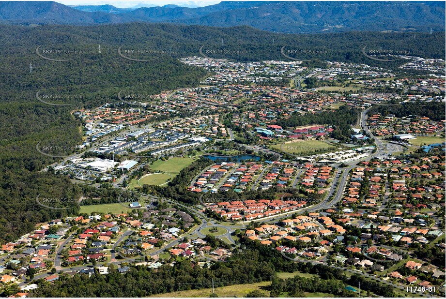 Aerial Photo of Pacific Pines QLD Aerial Photography