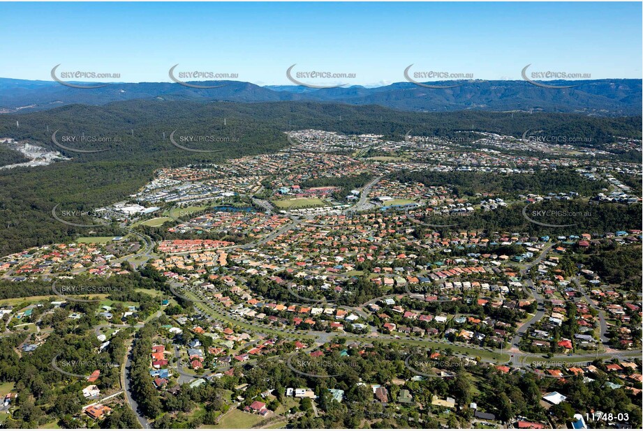 Aerial Photo of Pacific Pines QLD Aerial Photography