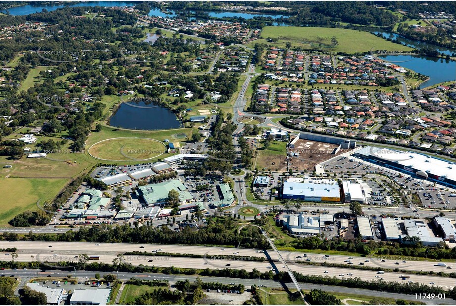 Aerial Photo of Oxenford QLD Aerial Photography