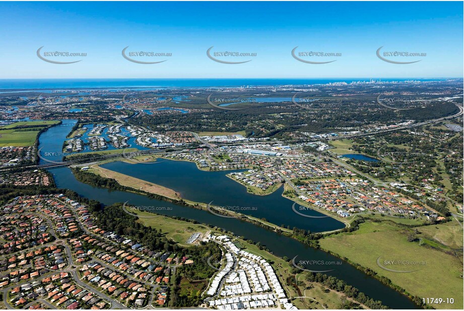 Aerial Photo of Oxenford QLD Aerial Photography