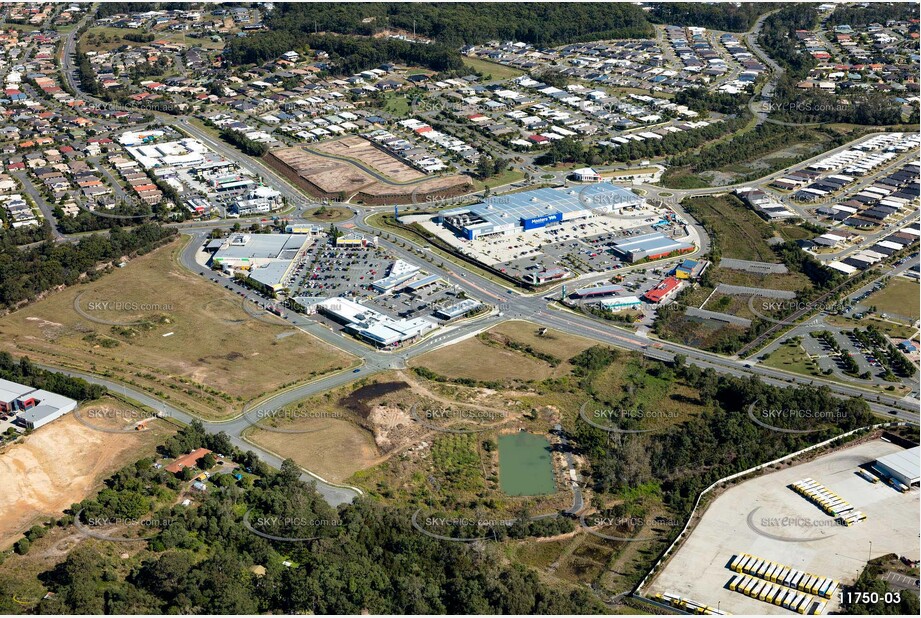 Aerial Photo of Upper Coomera QLD Aerial Photography