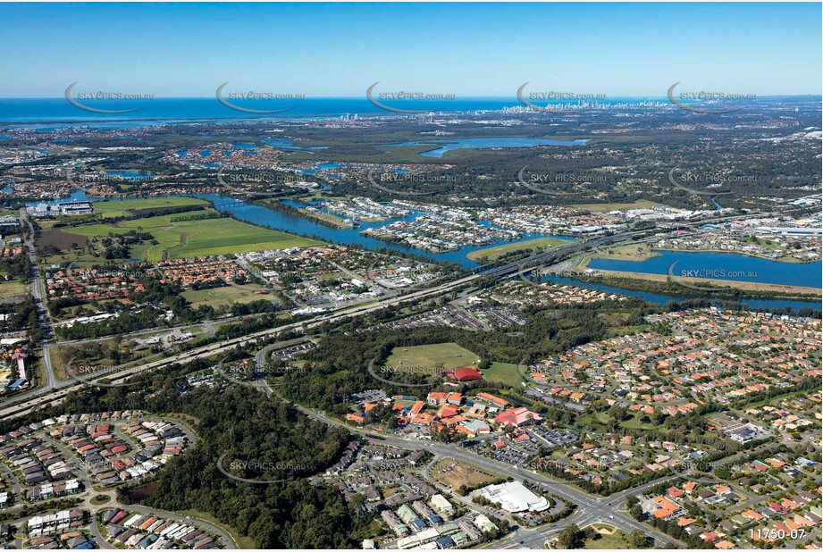 Aerial Photo of Upper Coomera QLD Aerial Photography