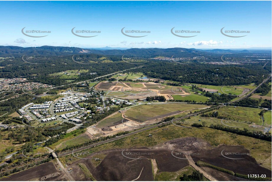 Aerial Photo of Pimpama QLD Aerial Photography