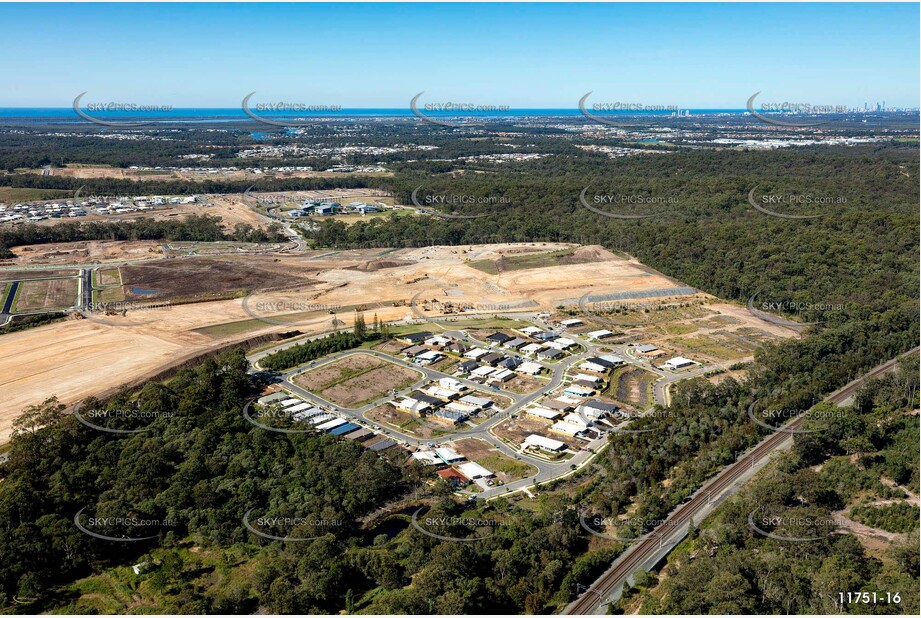 Aerial Photo of Pimpama QLD Aerial Photography