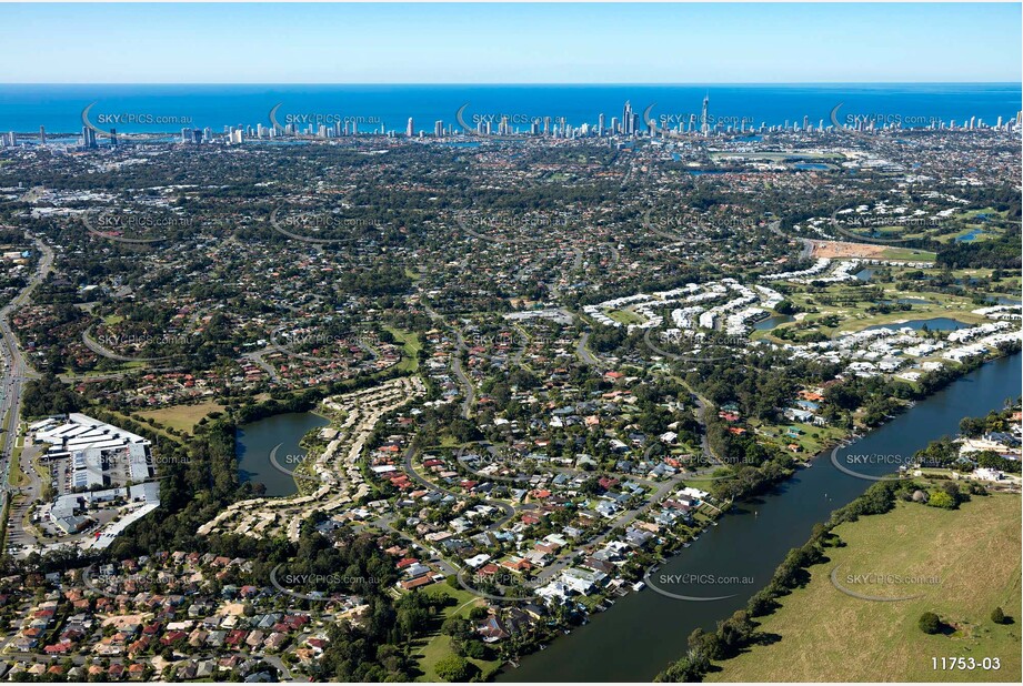 Aerial Photo Ashmore QLD QLD Aerial Photography