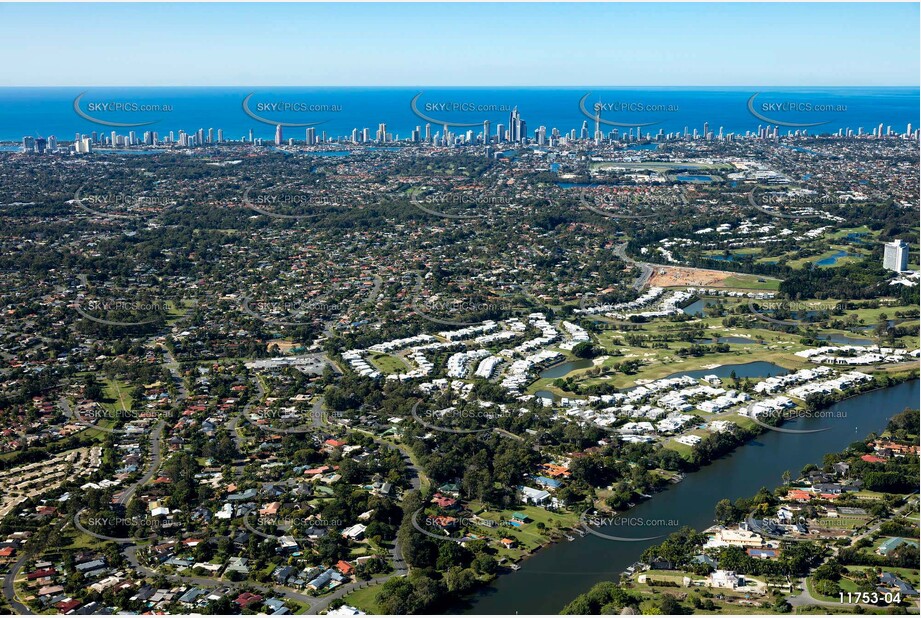 Aerial Photo Ashmore QLD QLD Aerial Photography