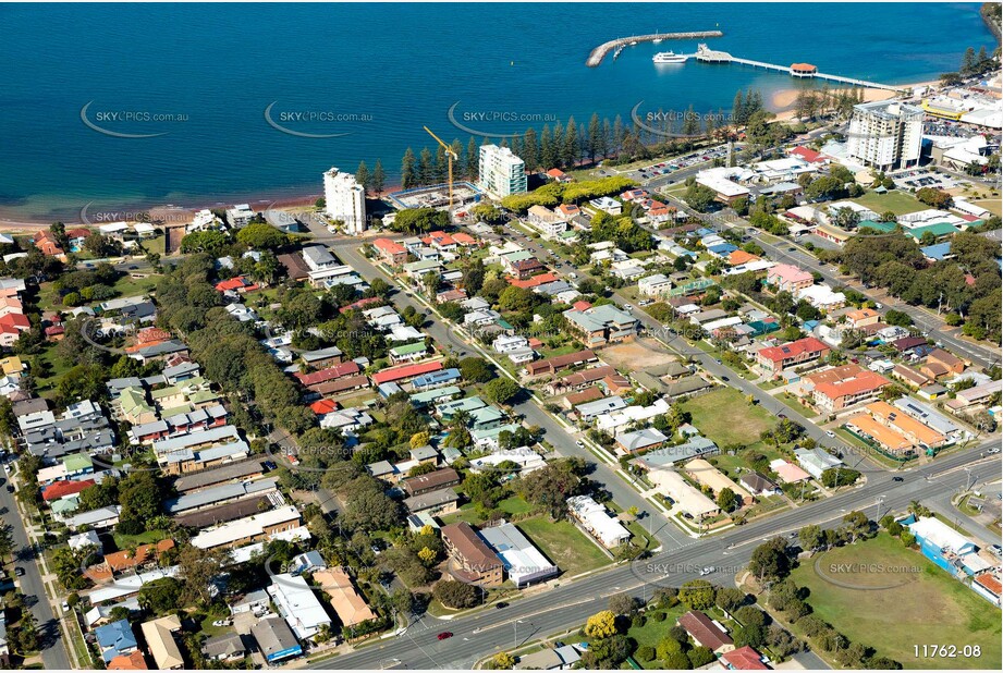 Redcliffe on the Redcliffe Peninsula QLD QLD Aerial Photography