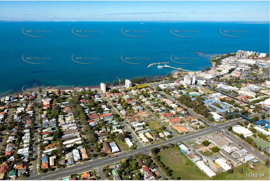 Redcliffe on the Redcliffe Peninsula QLD QLD Aerial Photography