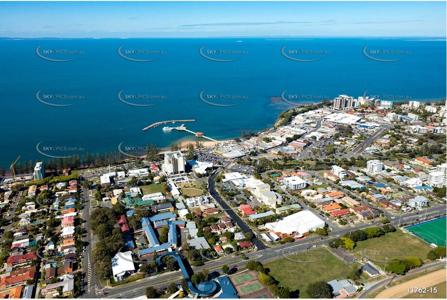 Redcliffe on the Redcliffe Peninsula QLD QLD Aerial Photography